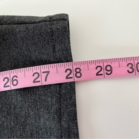 Chico’s Heather Gray Ponte Slim Leg Pants - Picture 15 of 16